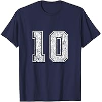トップス Uhr New Numbering Tee Amazon.com: Number #8 White Green Varsity Number T-Shirt